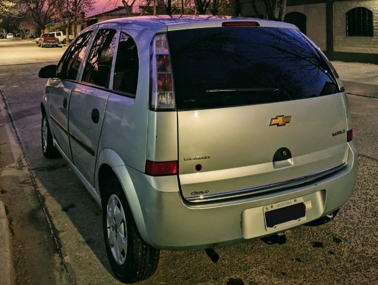 Chevrolet Meriva Usado en Mendoza, deRuedas