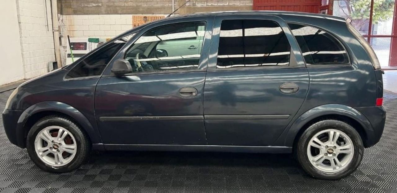 Chevrolet Meriva Usado en Córdoba, deRuedas