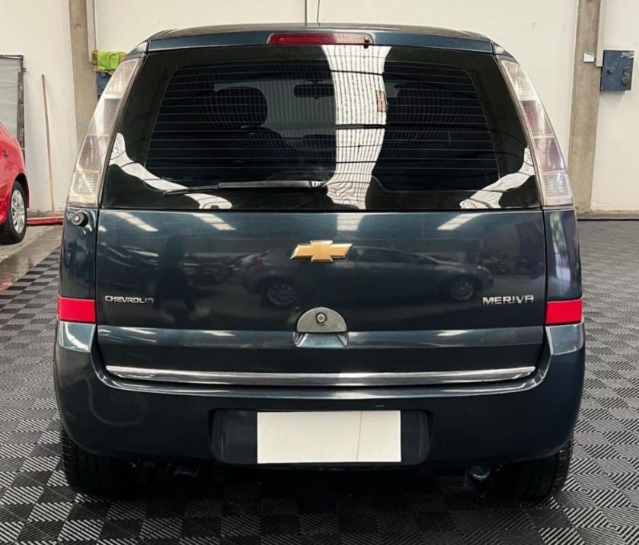 Chevrolet Meriva Usado en Córdoba, deRuedas
