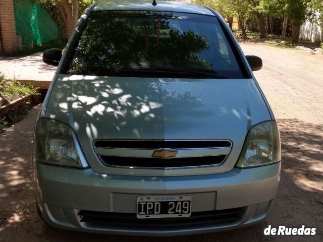 Chevrolet Meriva Usado en Mendoza, deRuedas