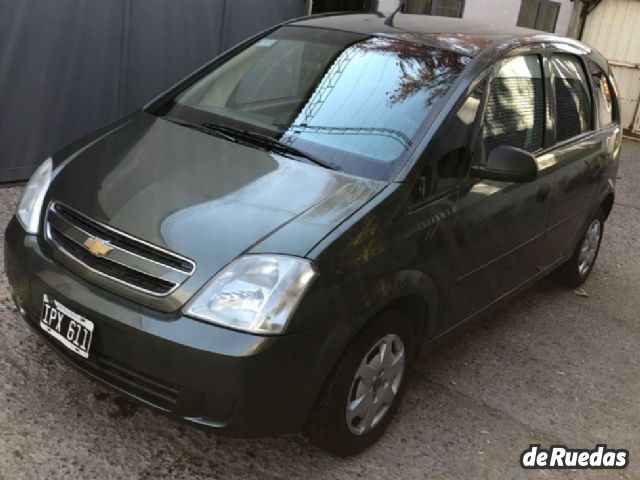 Chevrolet Meriva Usado en Mendoza, deRuedas