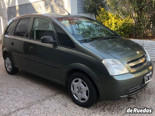 Chevrolet Meriva Usado en Mendoza, deRuedas