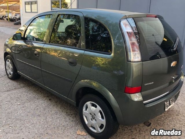 Chevrolet Meriva Usado en Mendoza, deRuedas