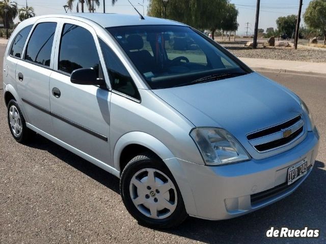 Chevrolet Meriva Usado en Mendoza, deRuedas