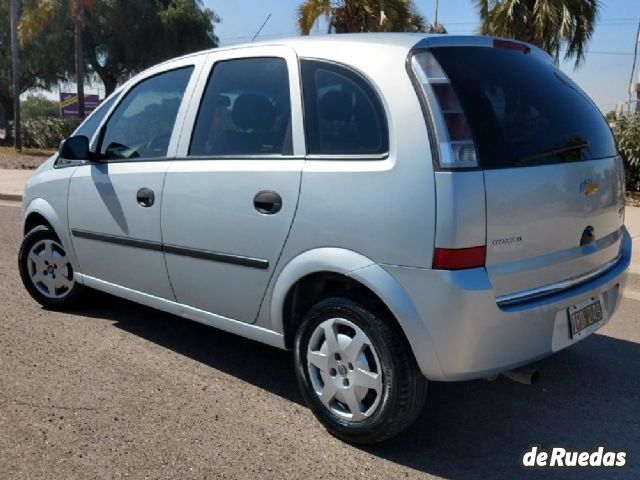 Chevrolet Meriva Usado en Mendoza, deRuedas