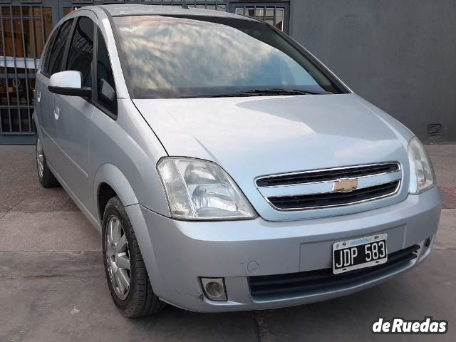 Chevrolet Meriva Usado en Mendoza, deRuedas