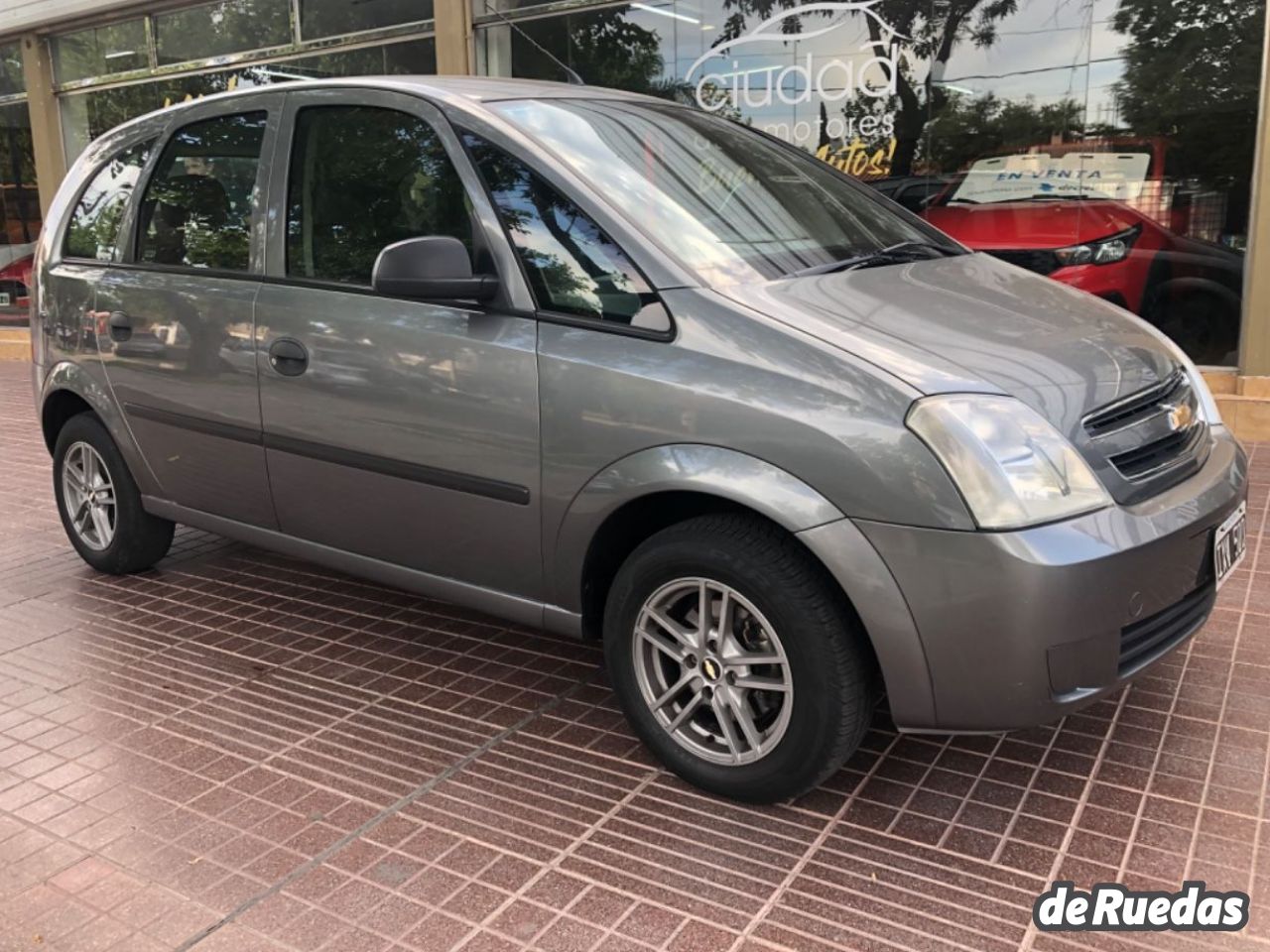 Chevrolet Meriva Usado en Mendoza, deRuedas