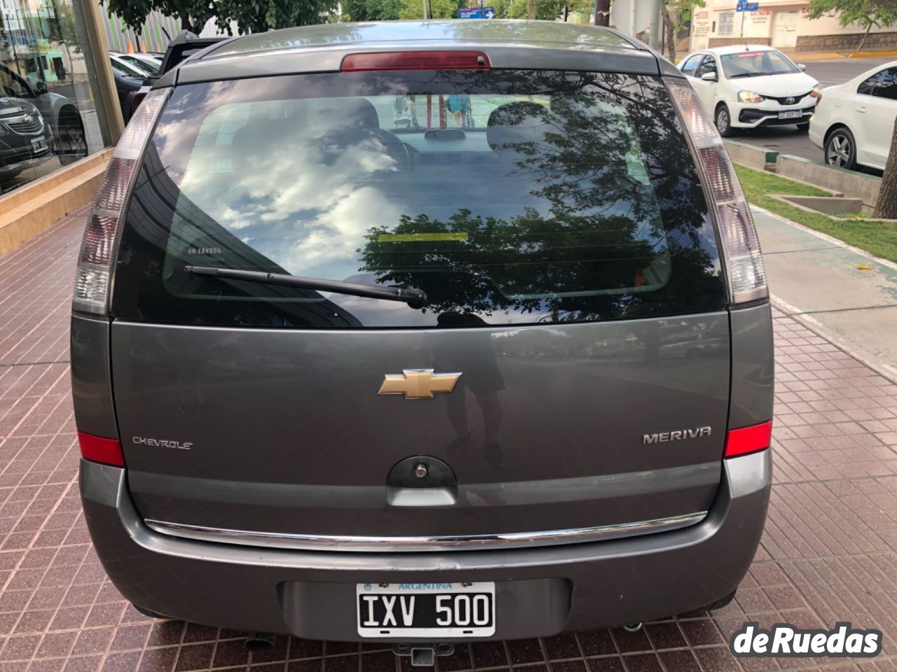 Chevrolet Meriva Usado en Mendoza, deRuedas