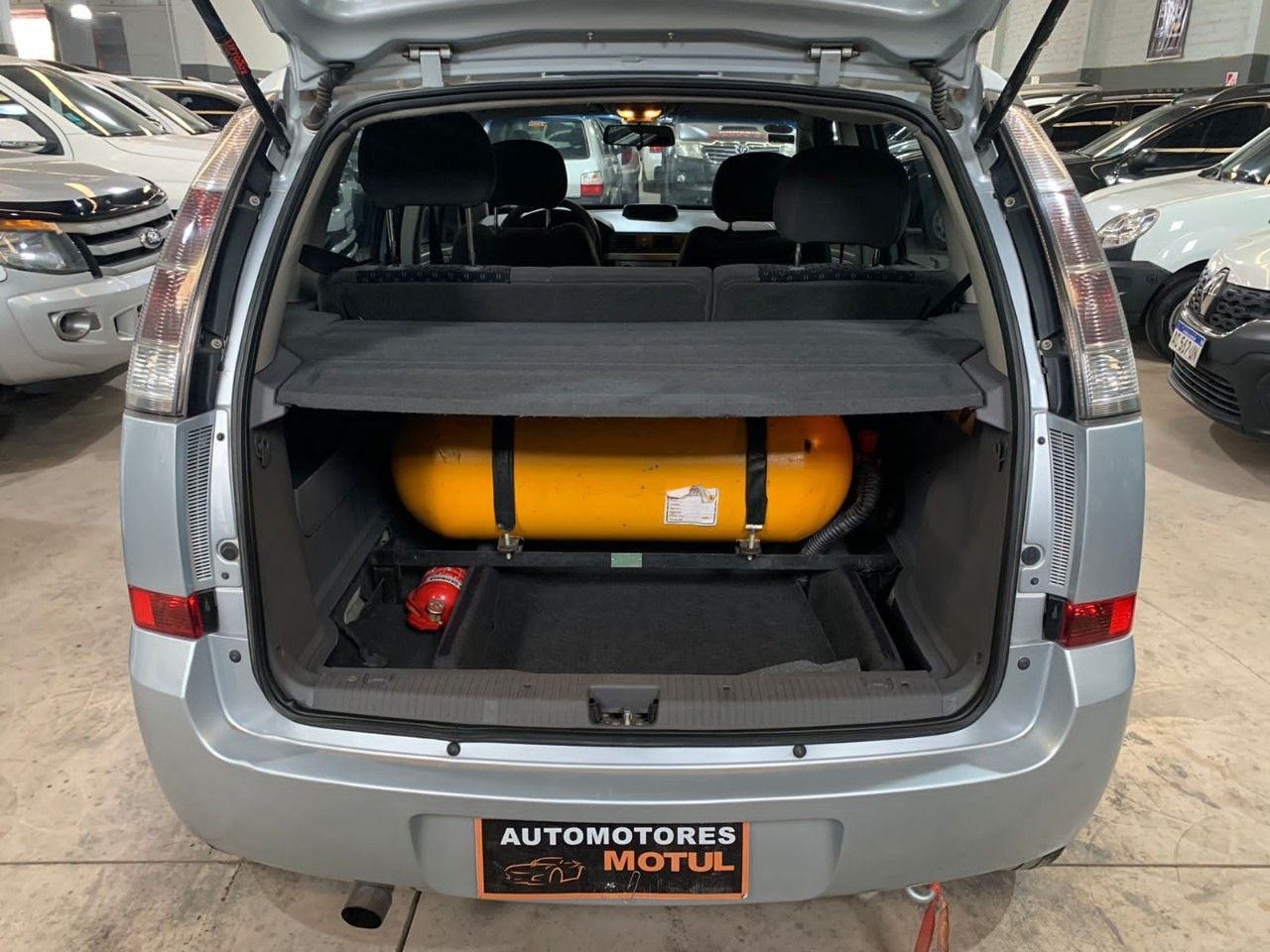 Chevrolet Meriva Usado en Mendoza, deRuedas