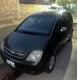 Chevrolet Meriva Usado en Mendoza