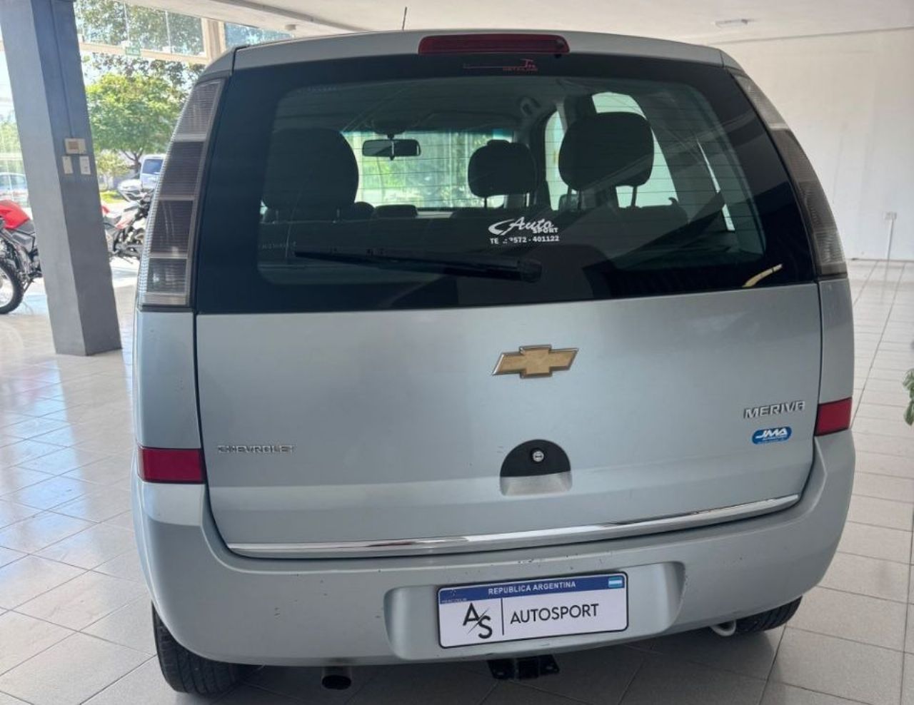 Chevrolet Meriva Usado en Córdoba, deRuedas