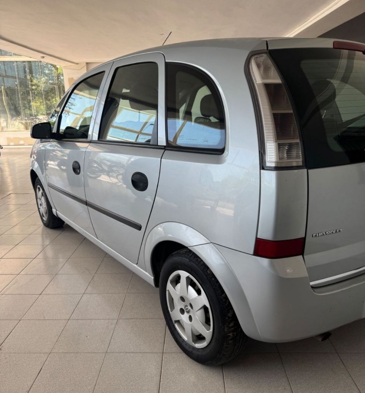 Chevrolet Meriva Usado en Córdoba, deRuedas