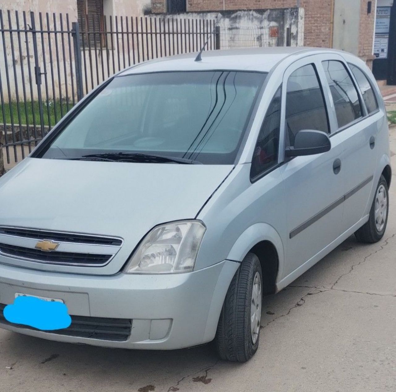 Chevrolet Meriva Usado en Córdoba, deRuedas