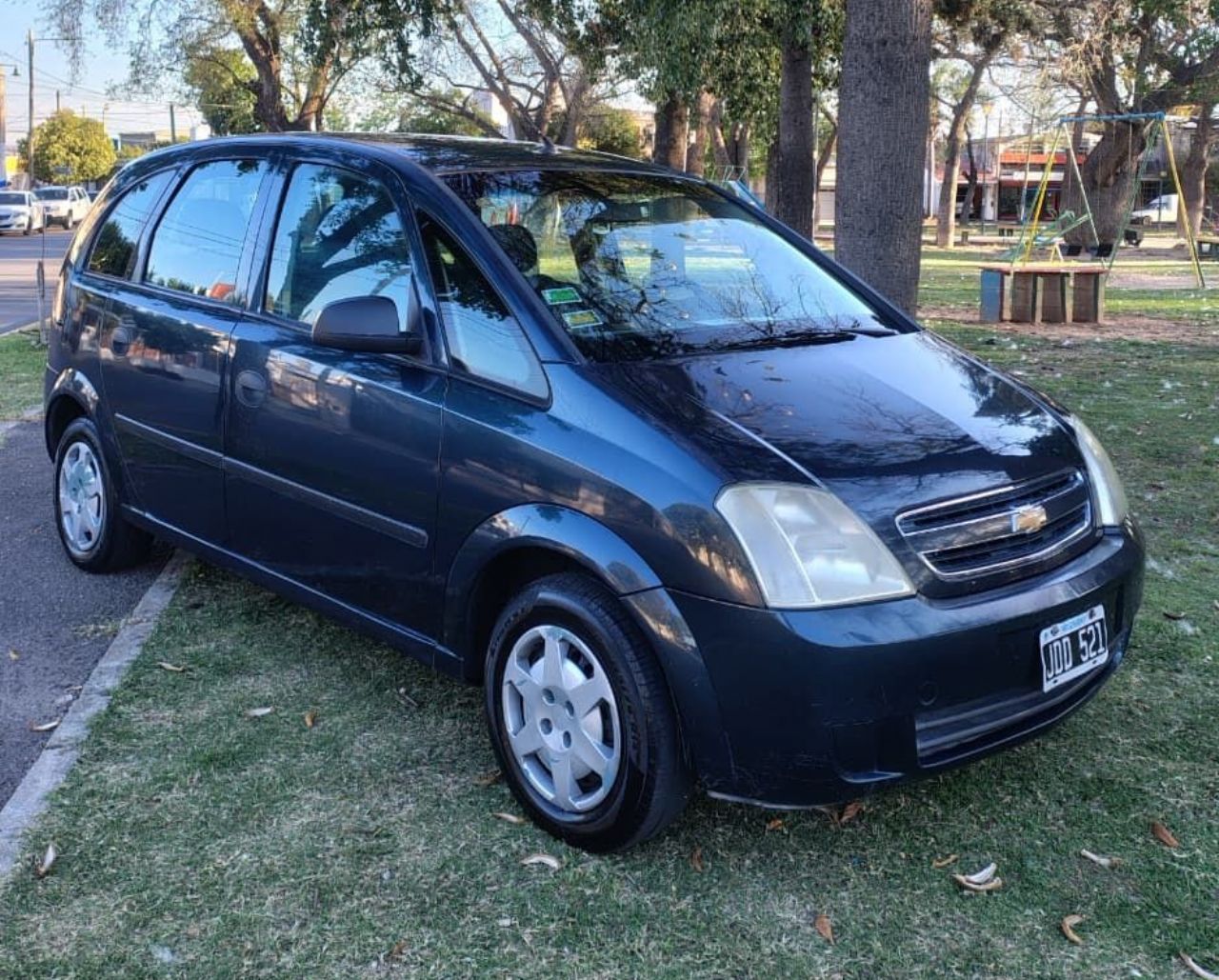 Chevrolet Meriva Usado Financiado en Córdoba, deRuedas
