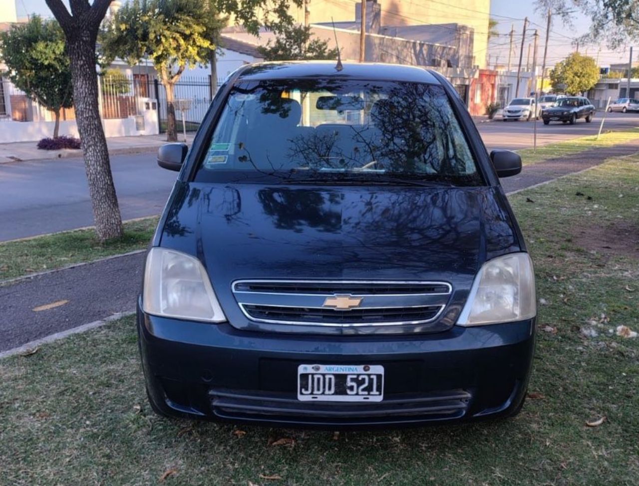 Chevrolet Meriva Usado Financiado en Córdoba, deRuedas