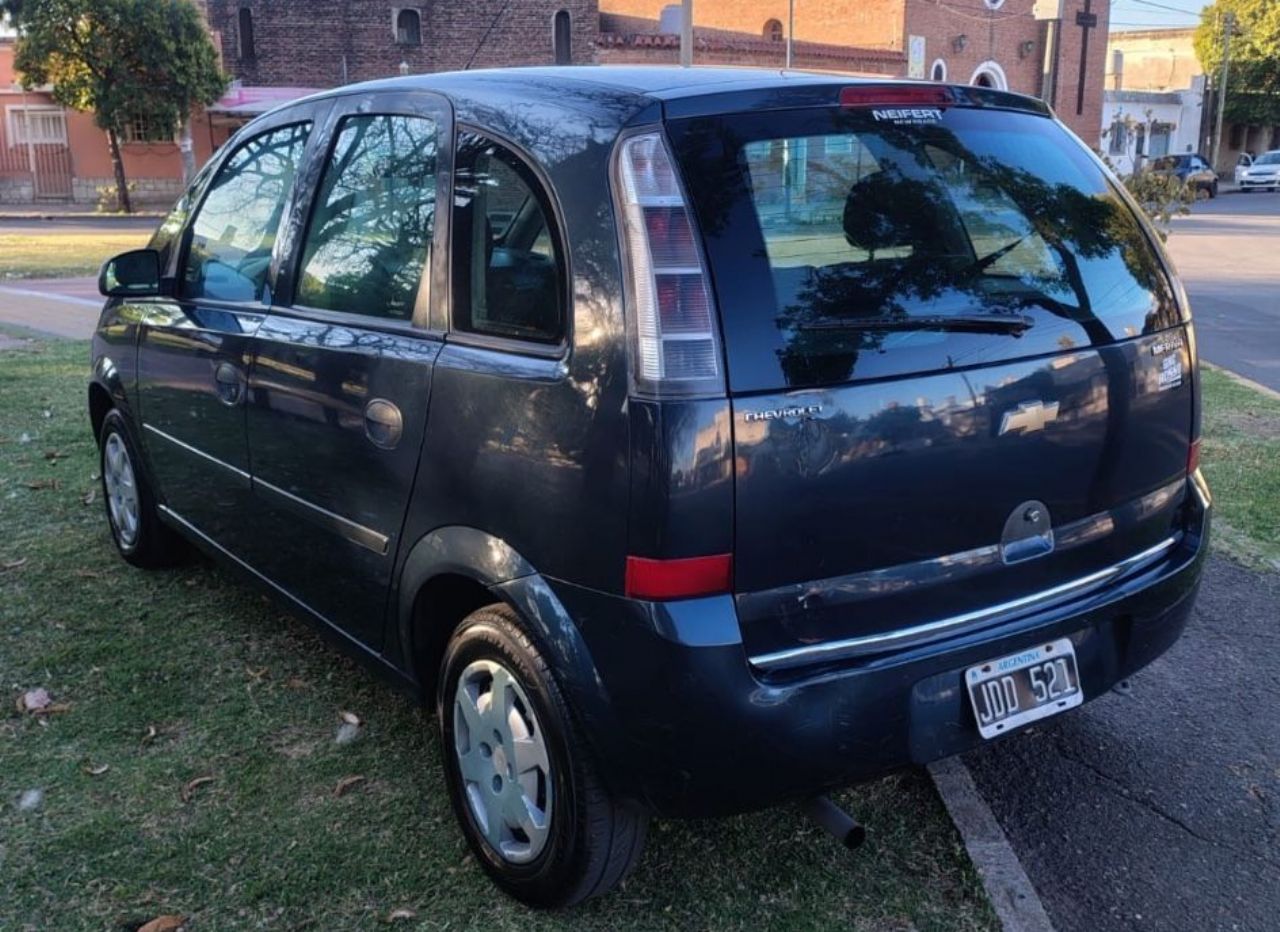 Chevrolet Meriva Usado Financiado en Córdoba, deRuedas