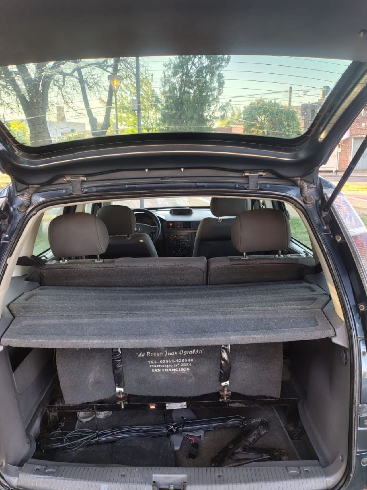 Chevrolet Meriva Usado Financiado en Córdoba, deRuedas