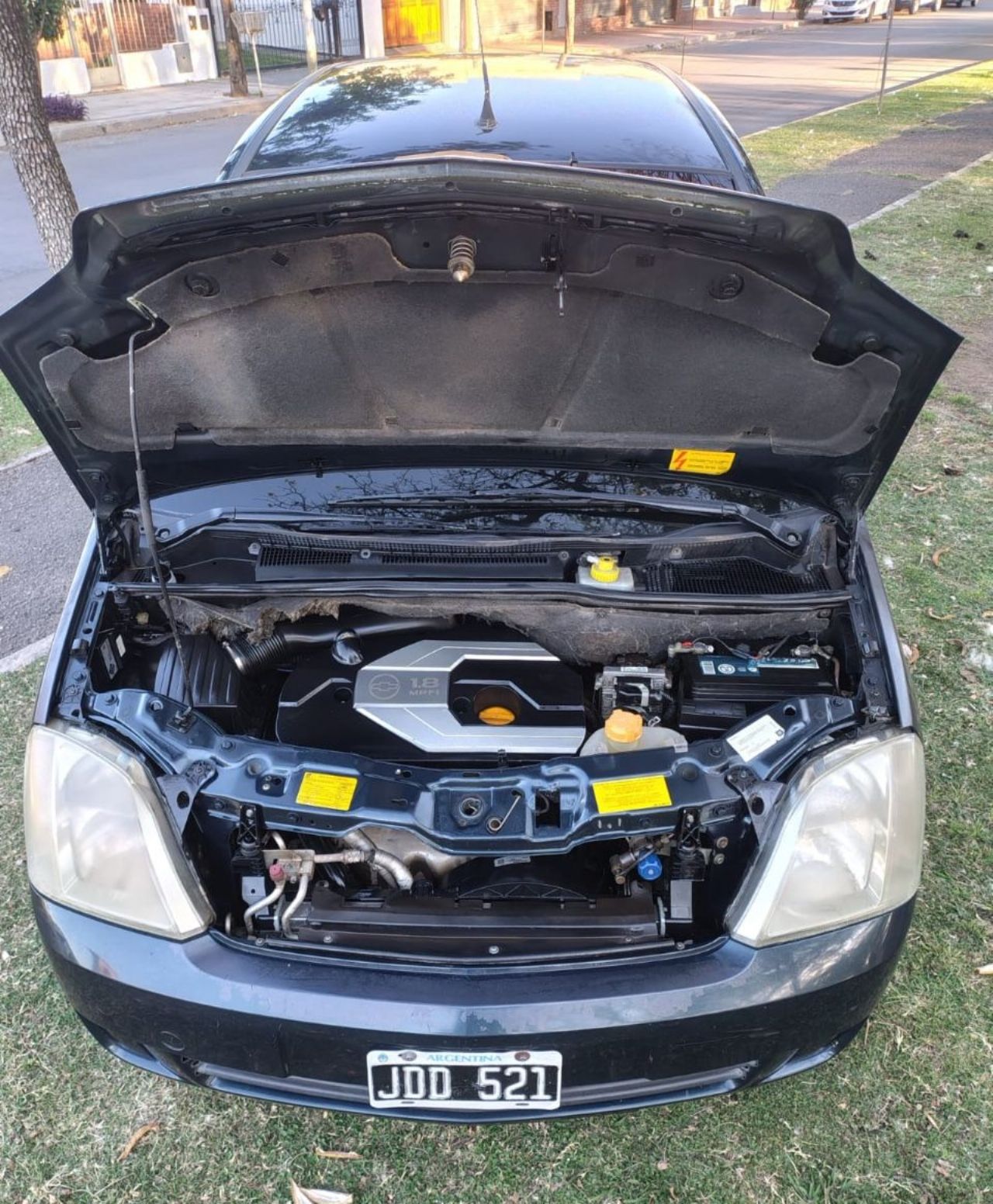 Chevrolet Meriva Usado Financiado en Córdoba, deRuedas
