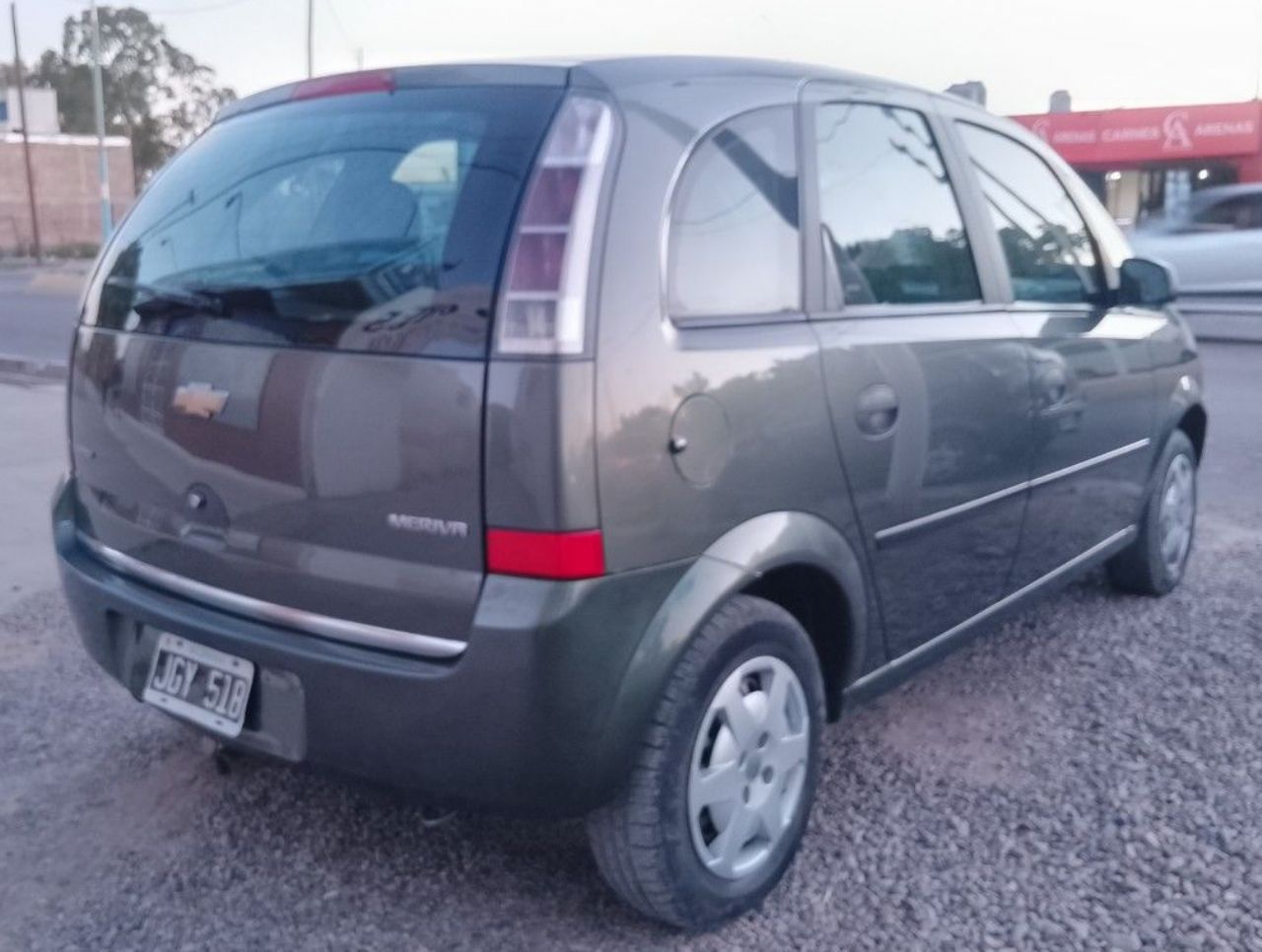 Chevrolet Meriva Usado en Mendoza, deRuedas