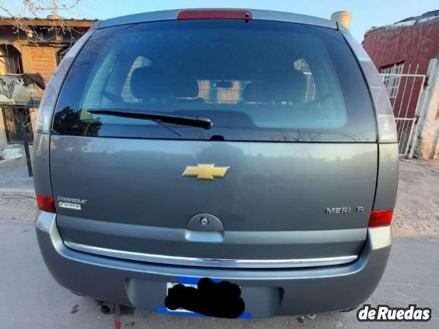 Chevrolet Meriva Usado en Mendoza, deRuedas