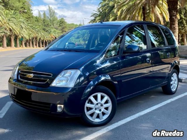 Chevrolet Meriva Usado en Mendoza, deRuedas