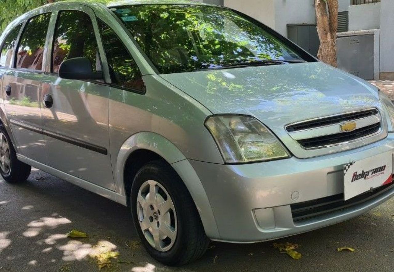 Chevrolet Meriva Usado en Mendoza, deRuedas