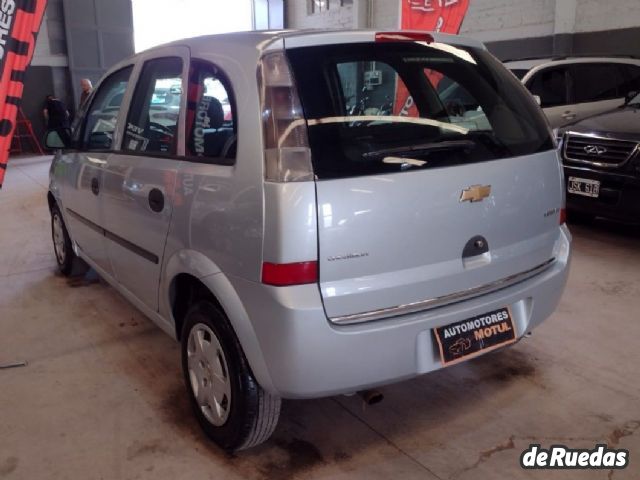 Chevrolet Meriva Usado en Mendoza, deRuedas