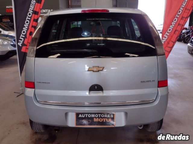 Chevrolet Meriva Usado en Mendoza, deRuedas