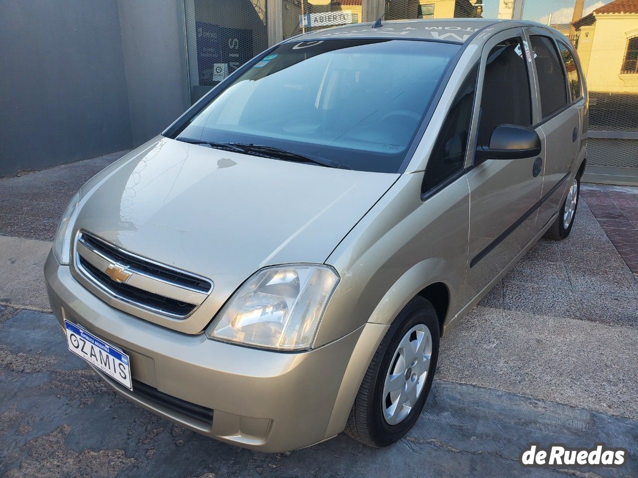 Chevrolet Meriva Usado en Mendoza, deRuedas