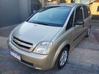 Chevrolet Meriva Usado en Mendoza Financiado