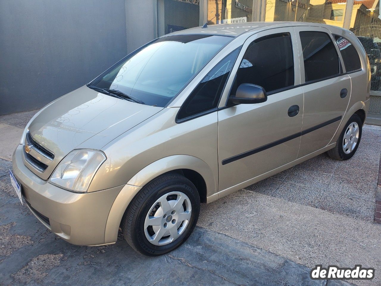 Chevrolet Meriva Usado en Mendoza, deRuedas