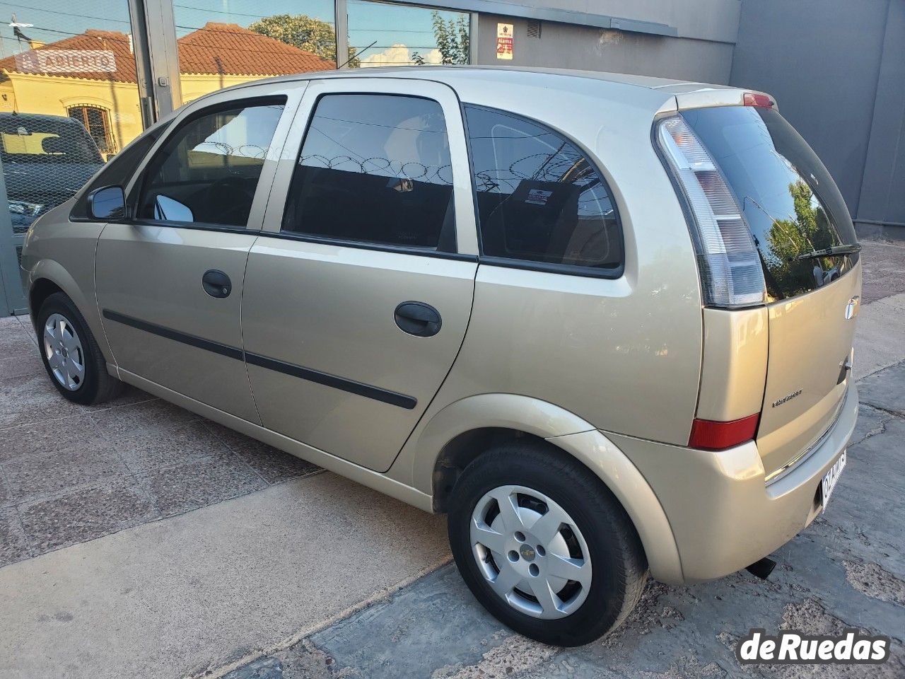 Chevrolet Meriva Usado en Mendoza, deRuedas