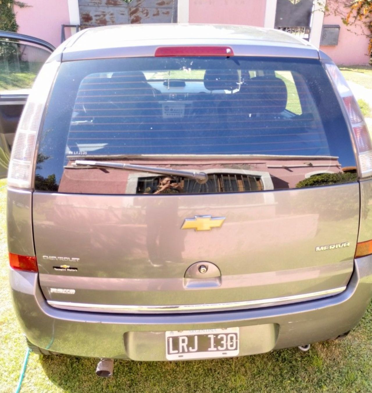 Chevrolet Meriva Usado en Mendoza, deRuedas