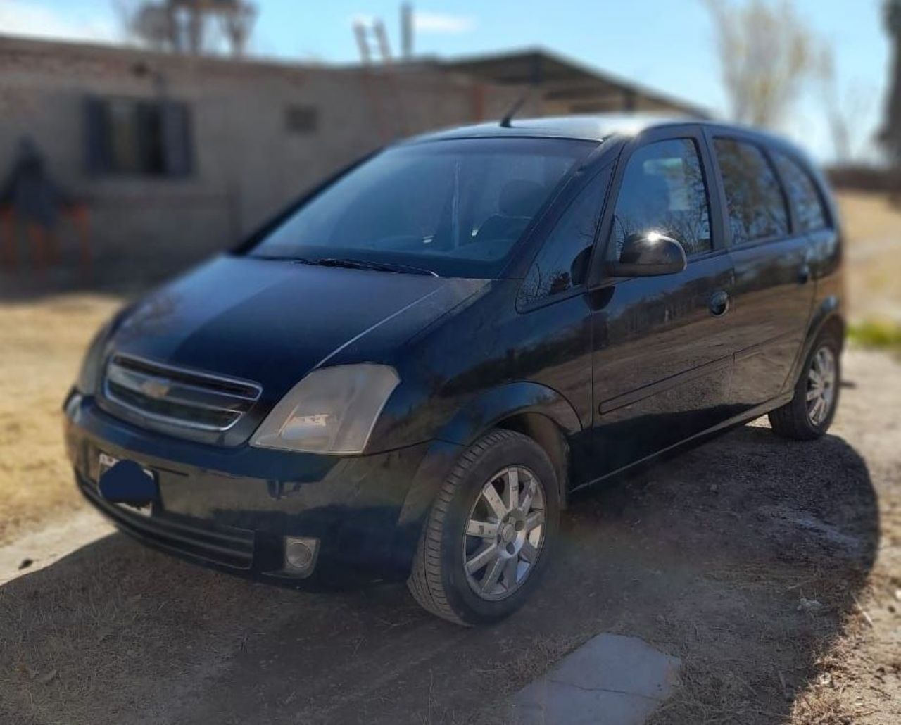 Chevrolet Meriva Usado en Mendoza, deRuedas