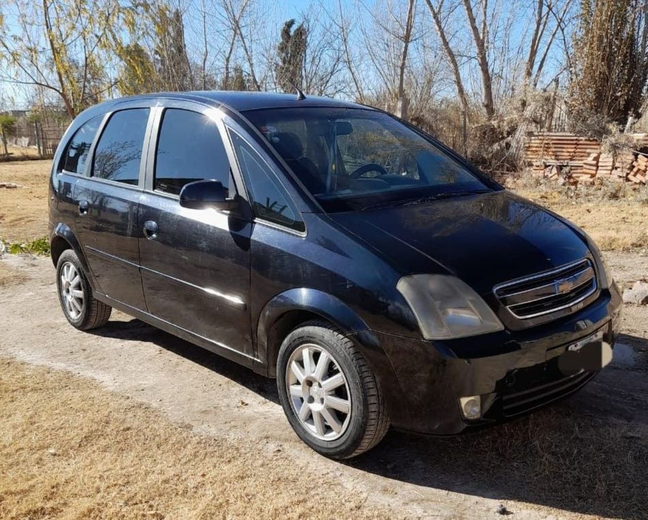 Chevrolet Meriva Usado en Mendoza, deRuedas