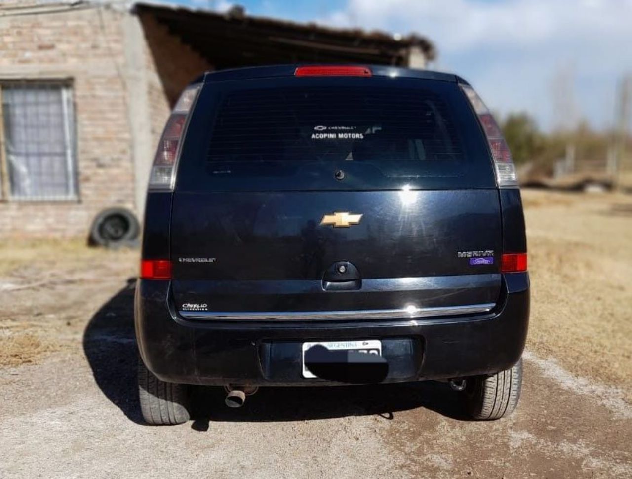 Chevrolet Meriva Usado en Mendoza, deRuedas