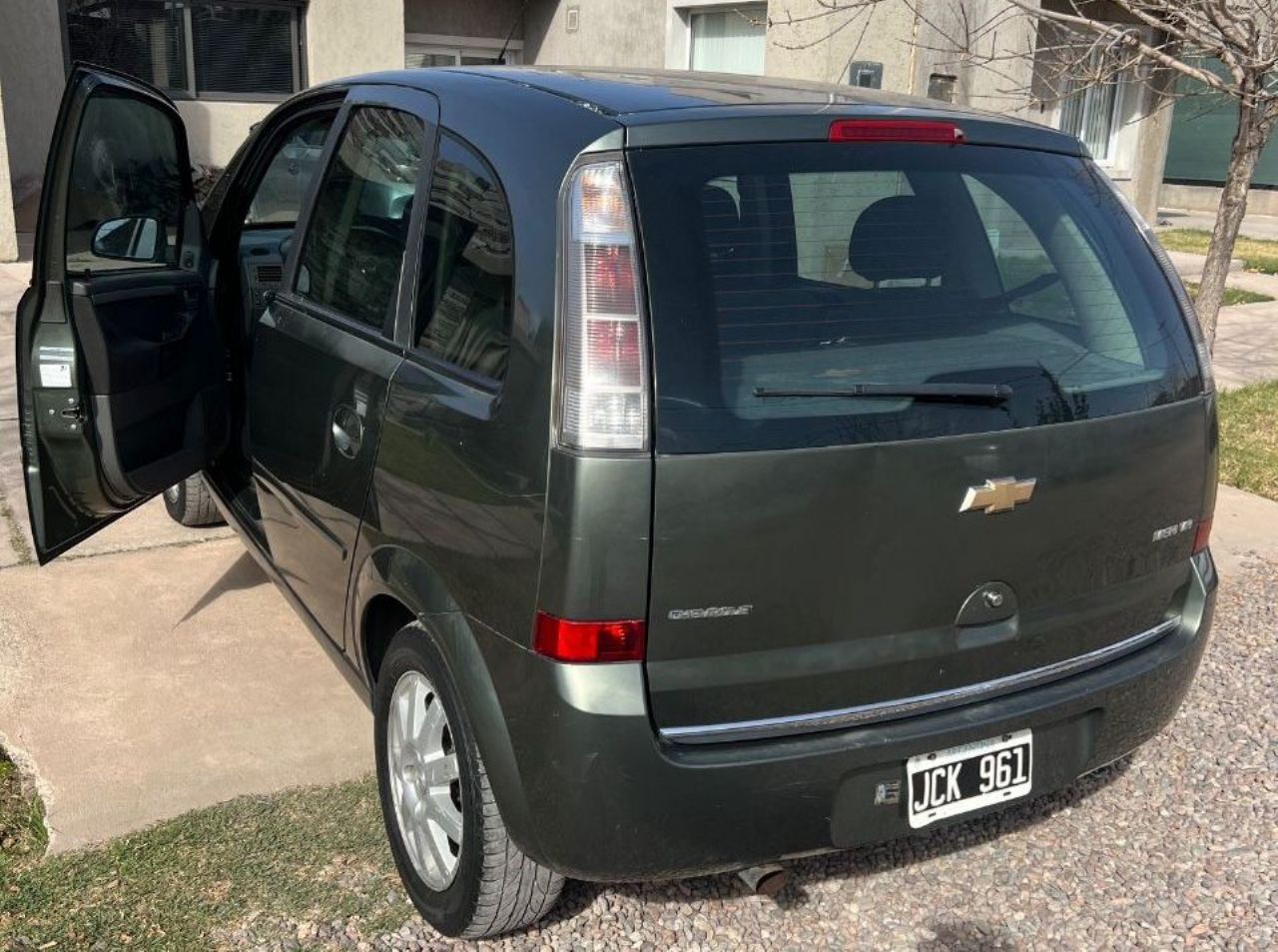 Chevrolet Meriva Usado en Mendoza, deRuedas