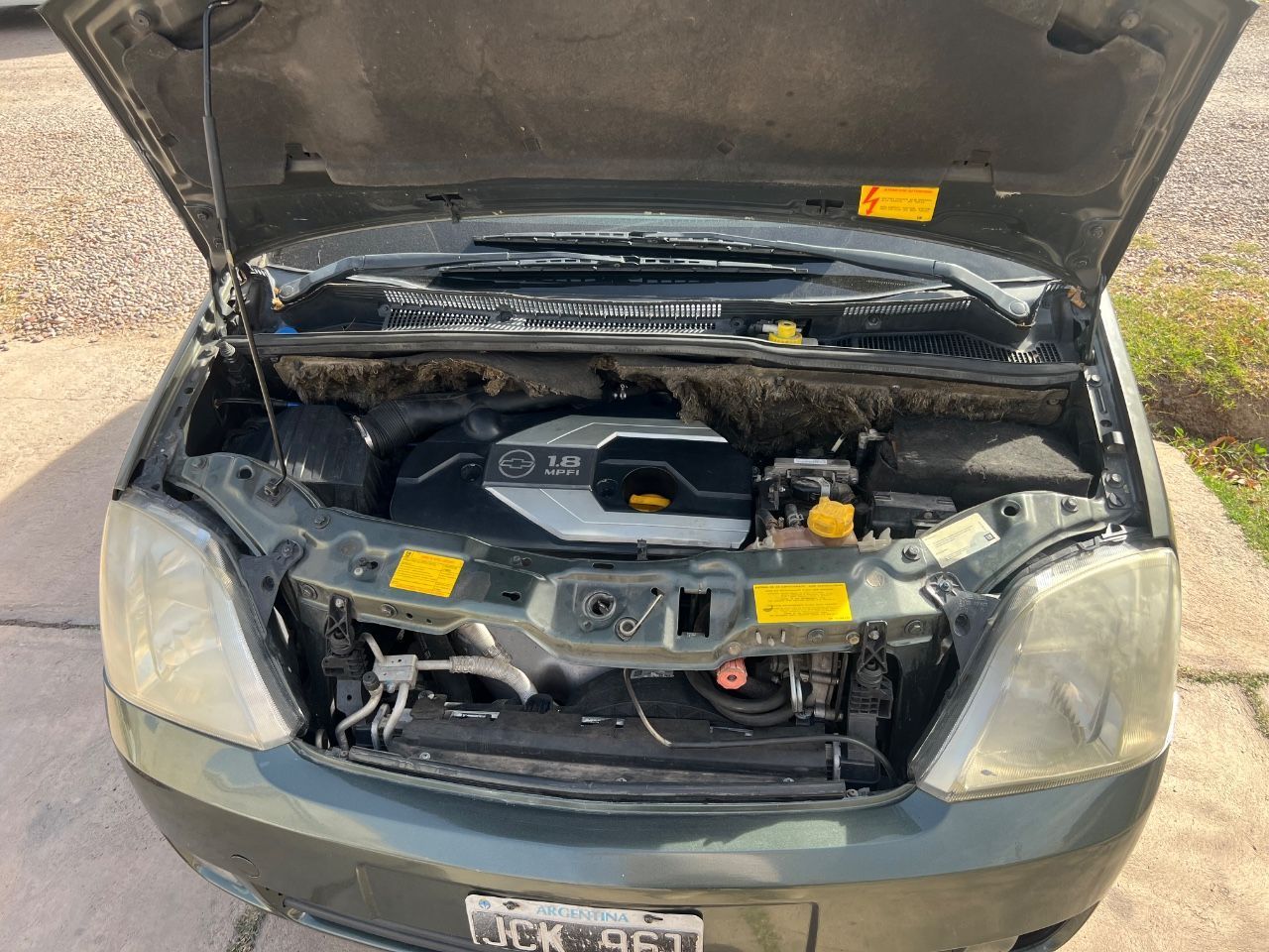 Chevrolet Meriva Usado en Mendoza, deRuedas