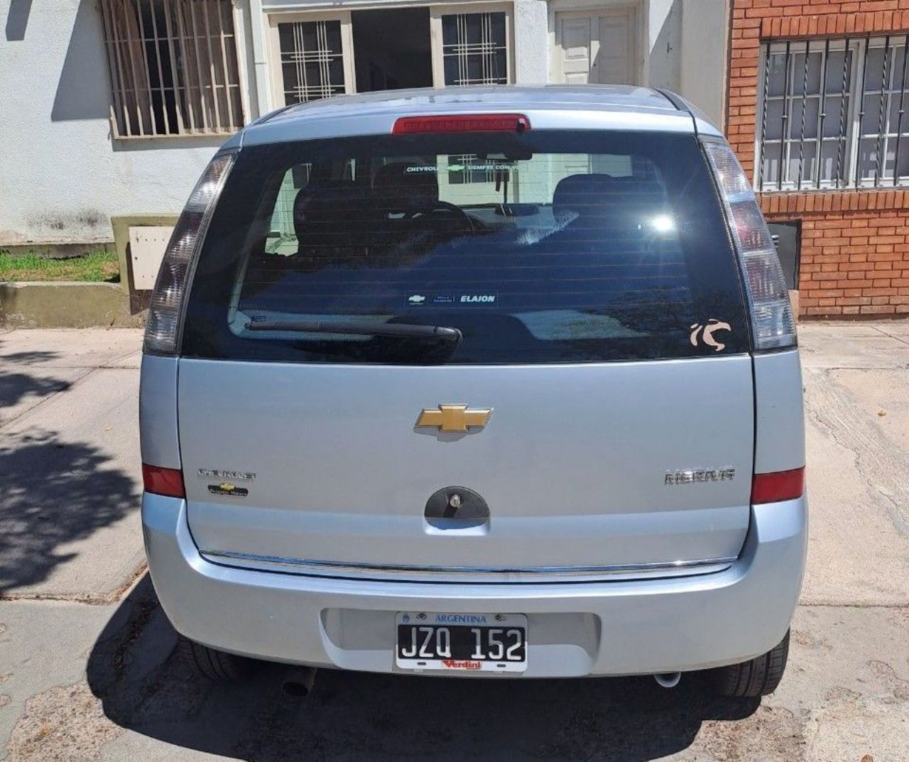 Chevrolet Meriva Usado en Mendoza, deRuedas