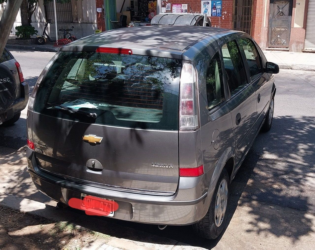 Chevrolet Meriva Usado en Buenos Aires, deRuedas
