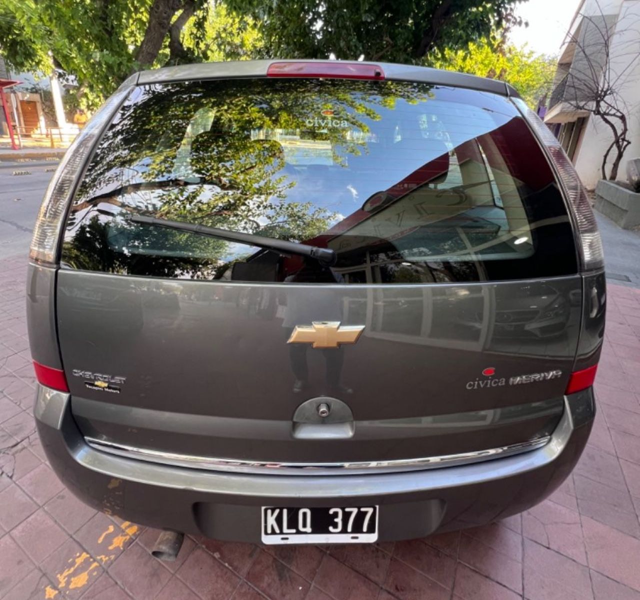 Chevrolet Meriva Usado en Mendoza, deRuedas