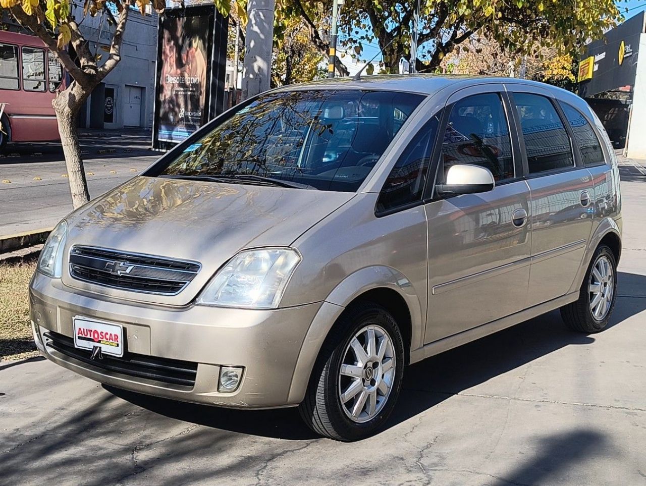 Chevrolet Meriva Usado Financiado en Mendoza, deRuedas