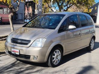 Chevrolet Meriva Usado en Mendoza Financiado