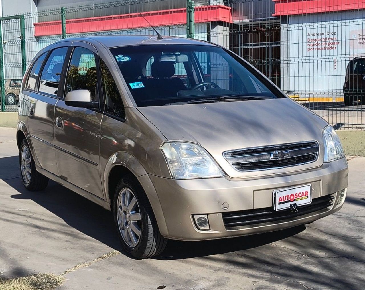 Chevrolet Meriva Usado Financiado en Mendoza, deRuedas