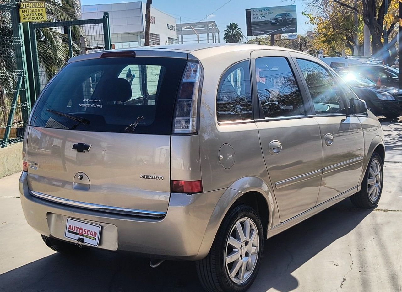 Chevrolet Meriva Usado Financiado en Mendoza, deRuedas