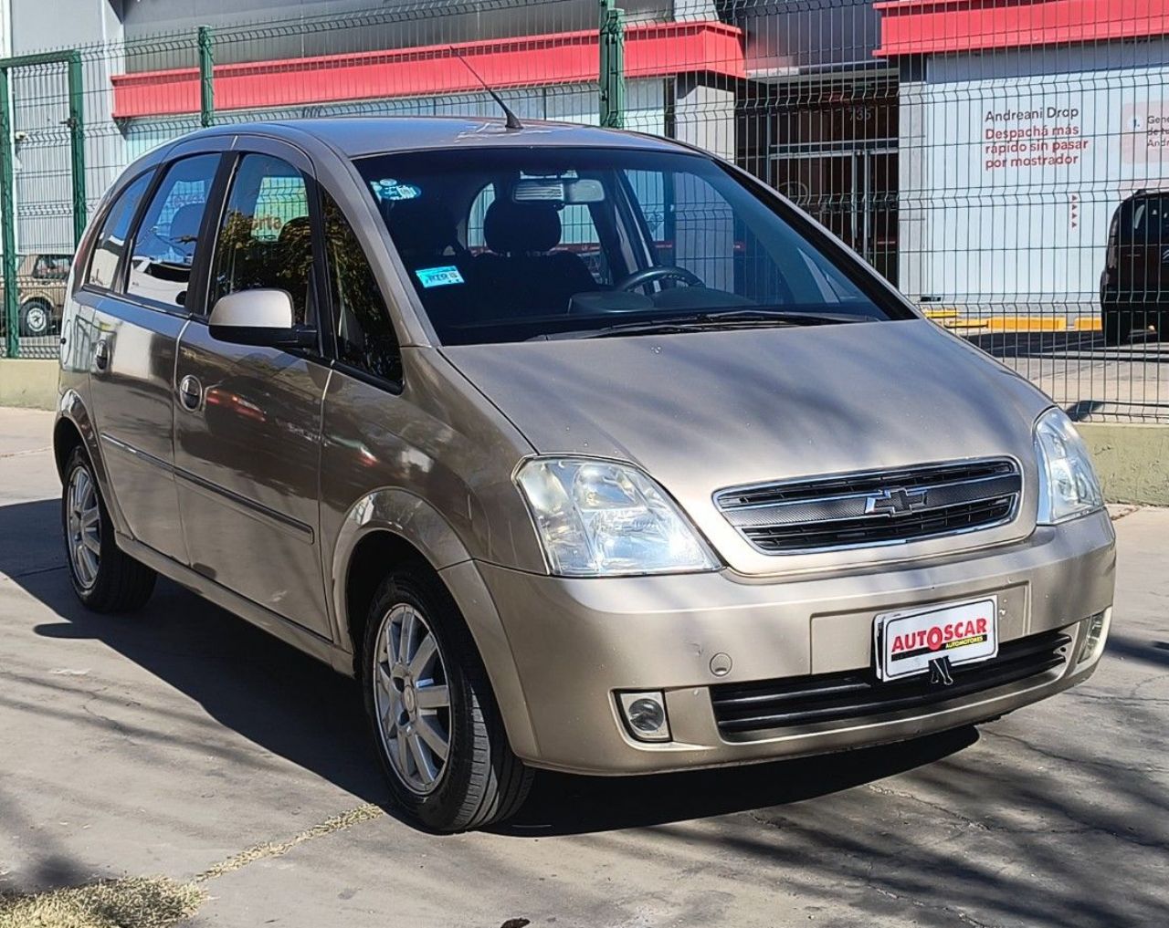 Chevrolet Meriva Usado Financiado en Mendoza, deRuedas