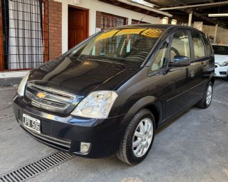 Chevrolet Meriva Usado en Mendoza Financiado
