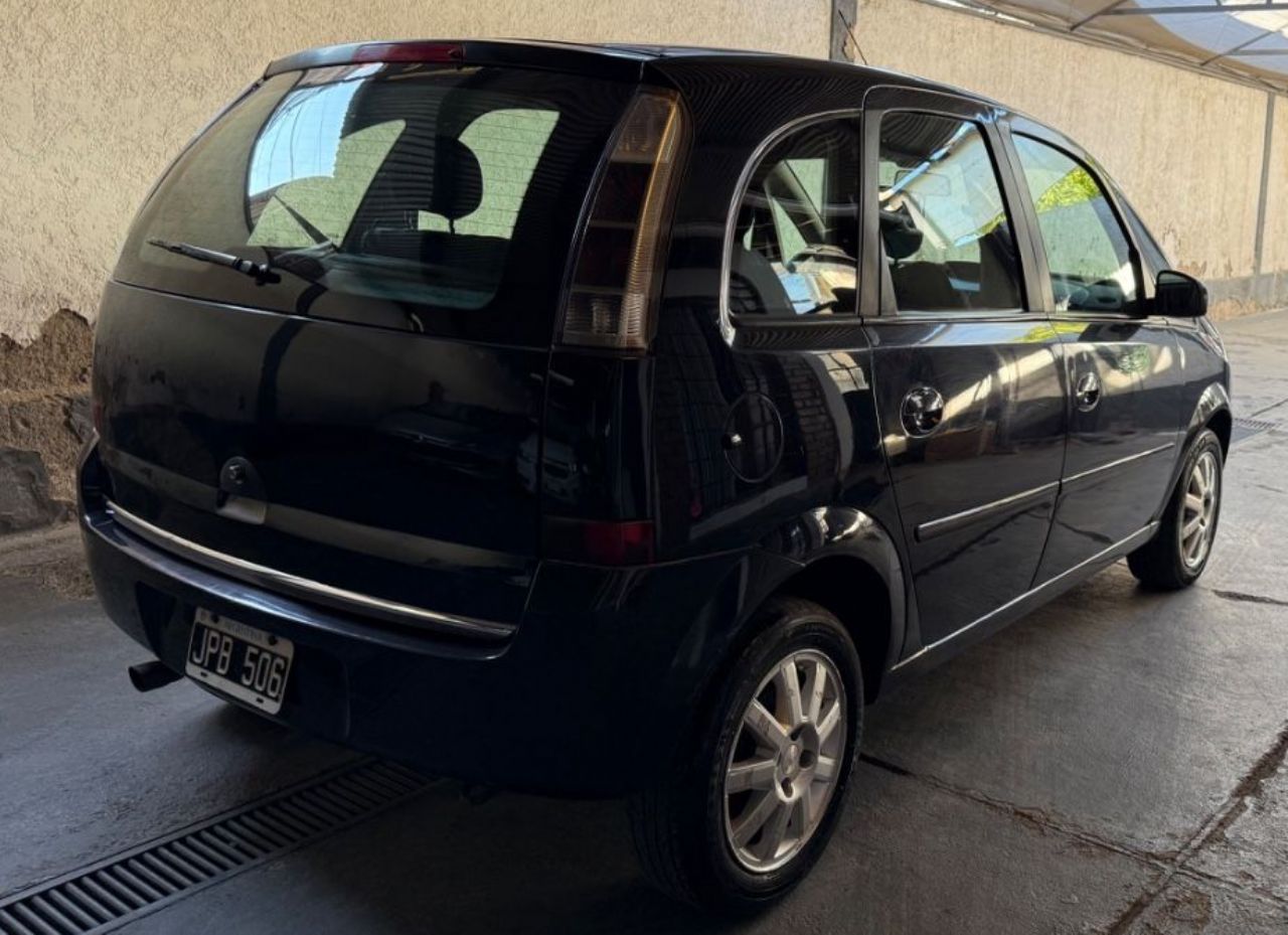 Chevrolet Meriva Usado Financiado en Mendoza, deRuedas