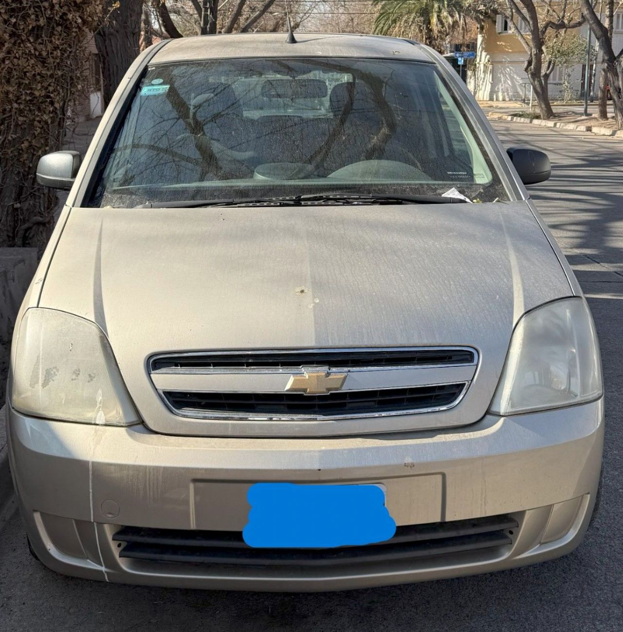 Chevrolet Meriva Usado en Mendoza, deRuedas