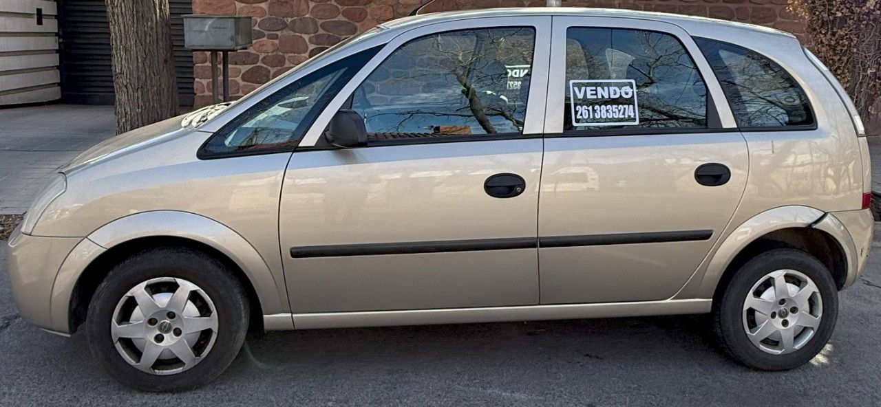 Chevrolet Meriva Usado en Mendoza, deRuedas